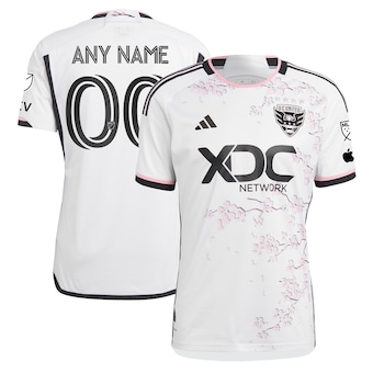 Custom D.C. United Jersey